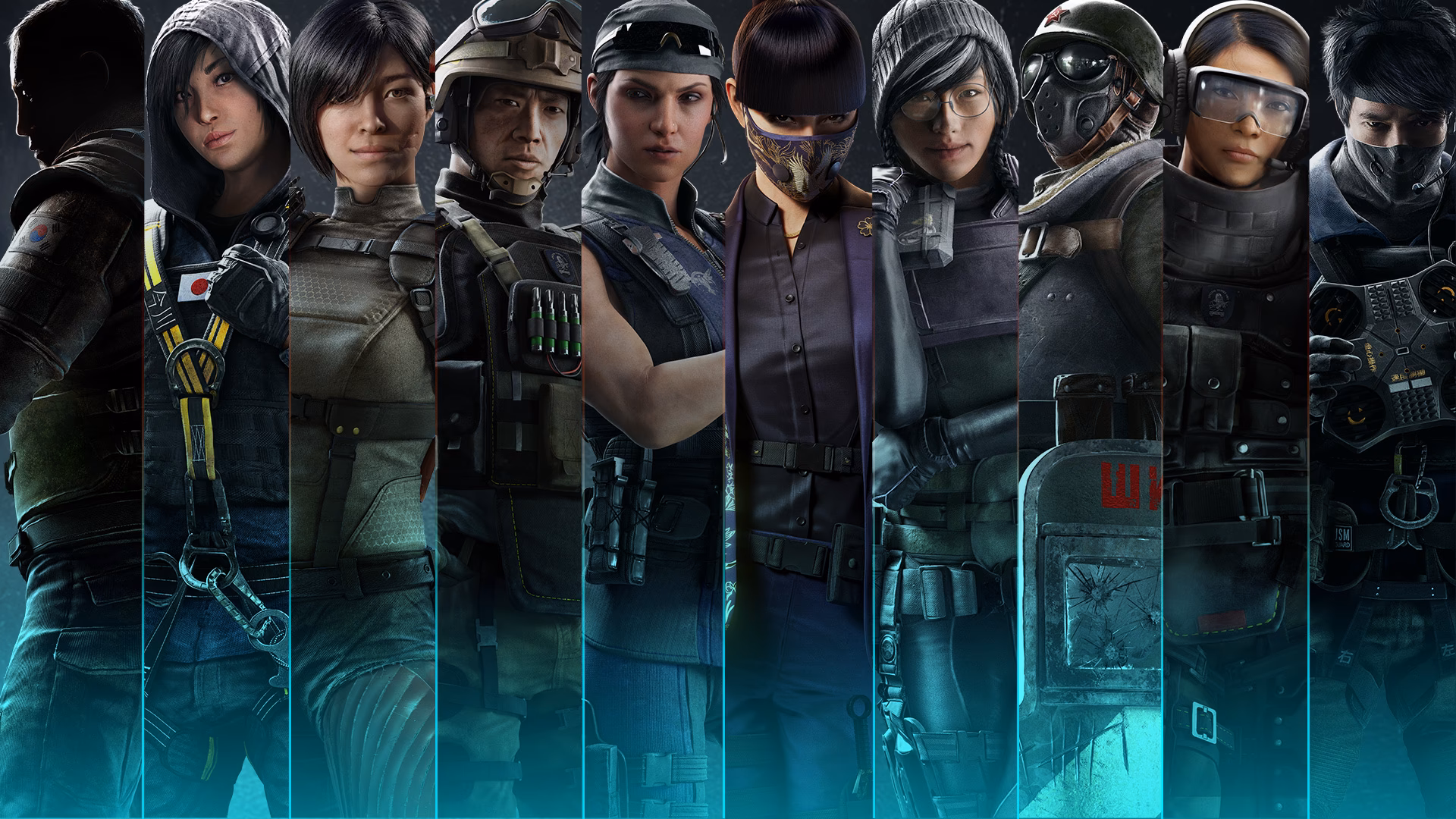 Who is the most cosplayed operator in siege?