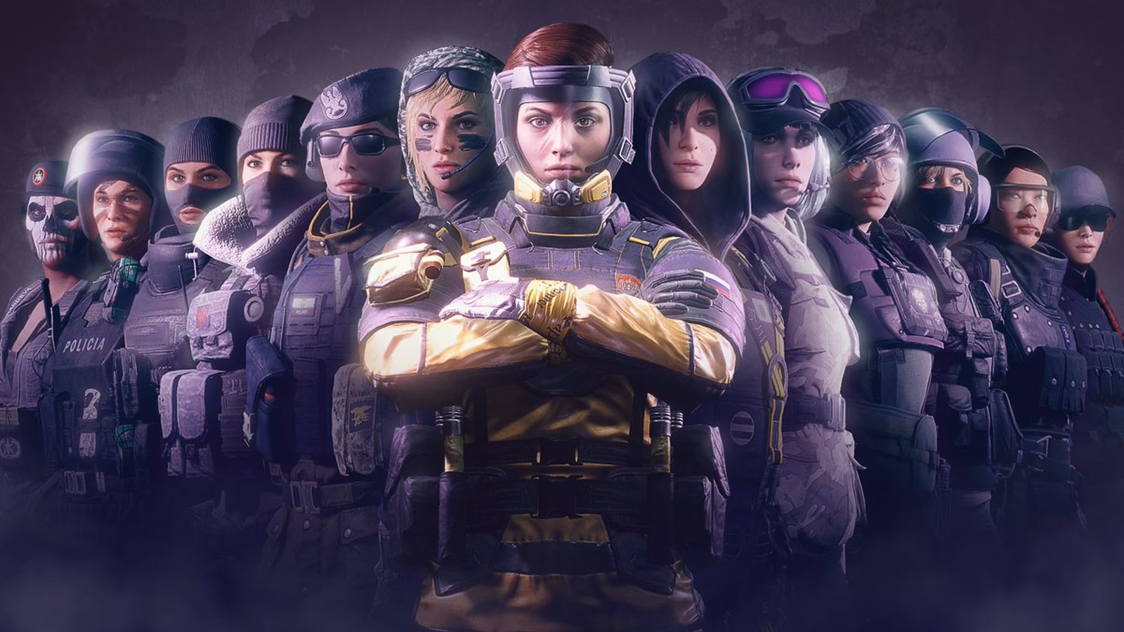 Who is the youngest operator in Rainbow Six Siege?