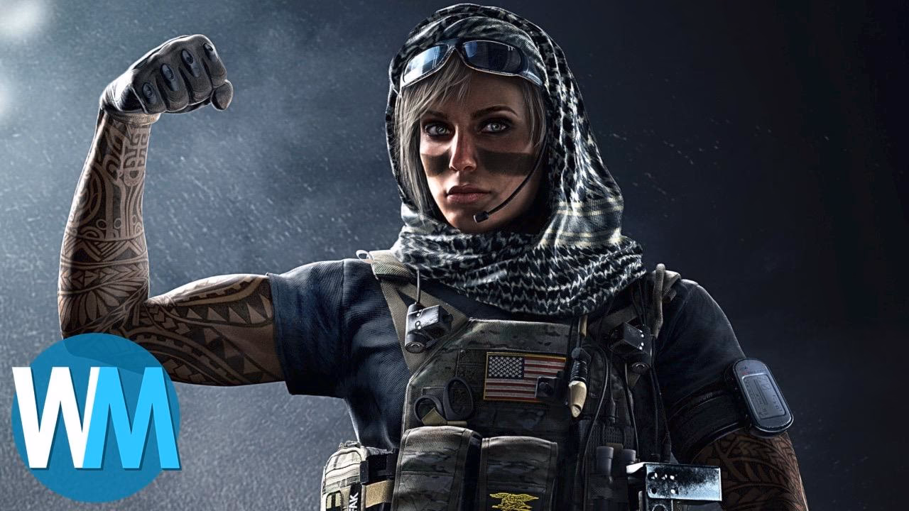 Should you choose a male or female operator in Rainbow Six Siege?