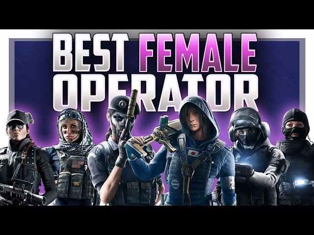 Who is Aurelia in Rainbow Six Siege?