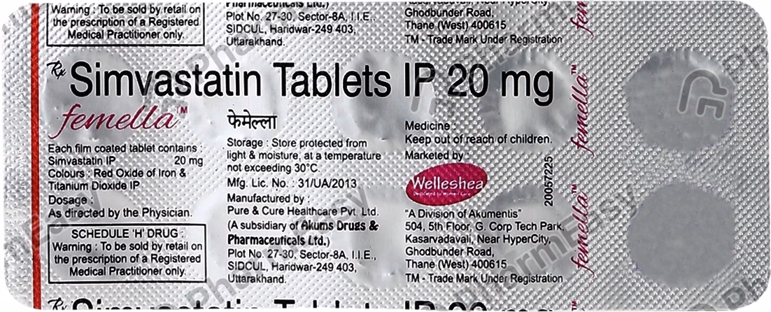 What is femella tablet used for?