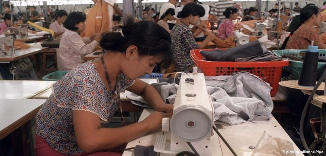 What is feminization of work?