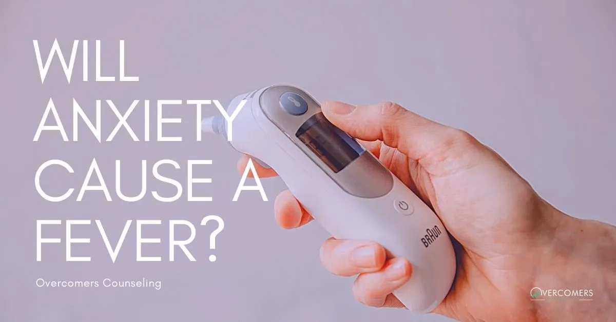 Can stress cause a fever?