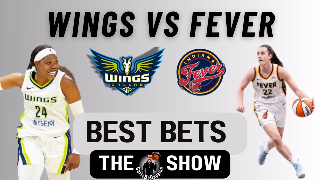 How many points did Kelsey Mitchell score in Indiana Fever vs Dallas Wings?