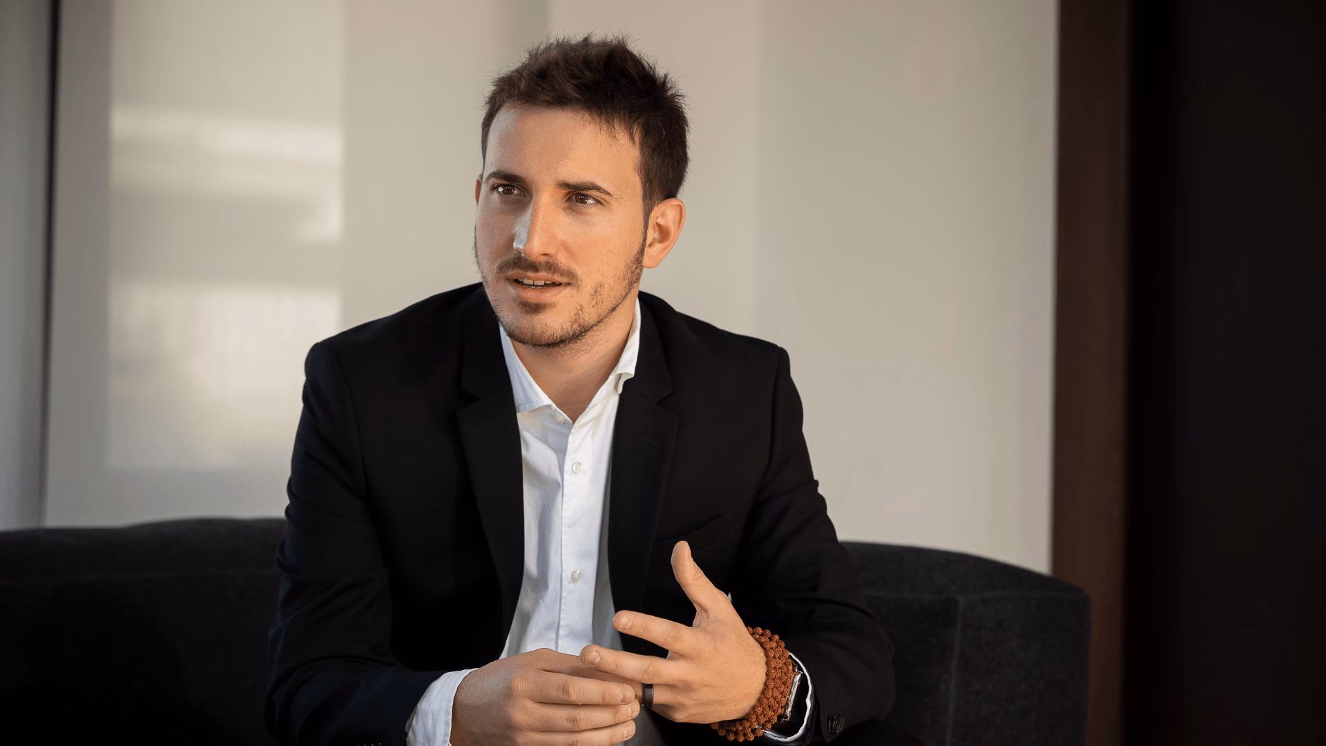 Why did Pep Gómez start Reby?