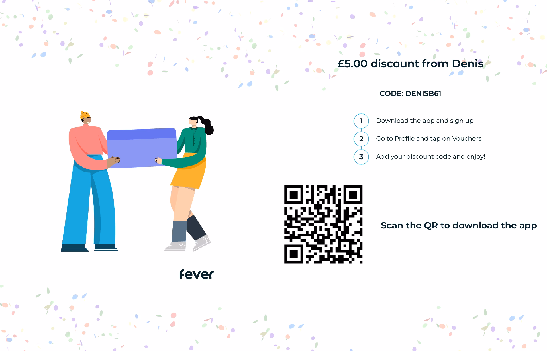 Does feverup have a promo code?