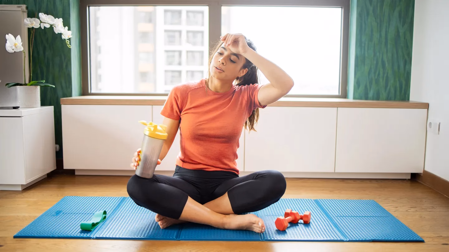 Does overexertion cause fever?