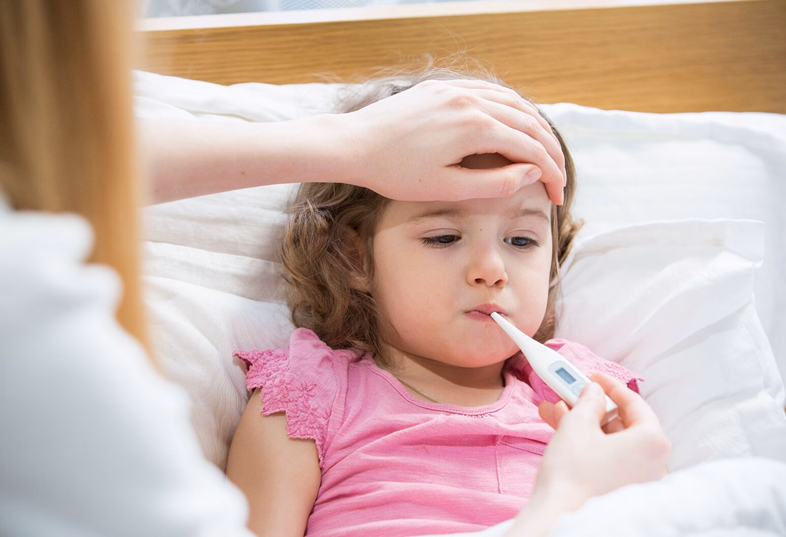 What if my child has a fever above 38°C?