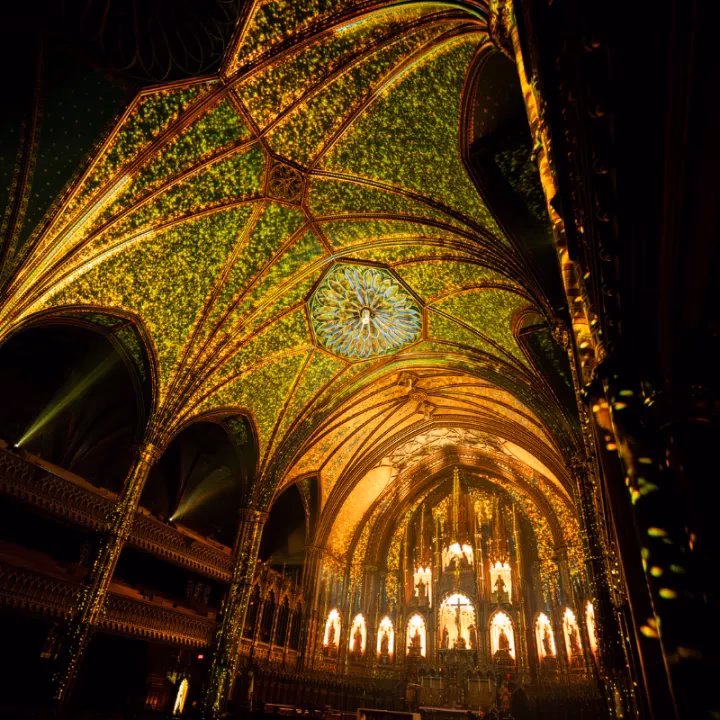 Why should you visit Aura in Montreal?