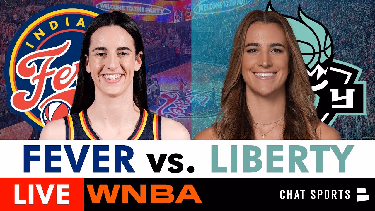 How many points did Breanna Stewart have in New York Liberty vs Indiana Fever?