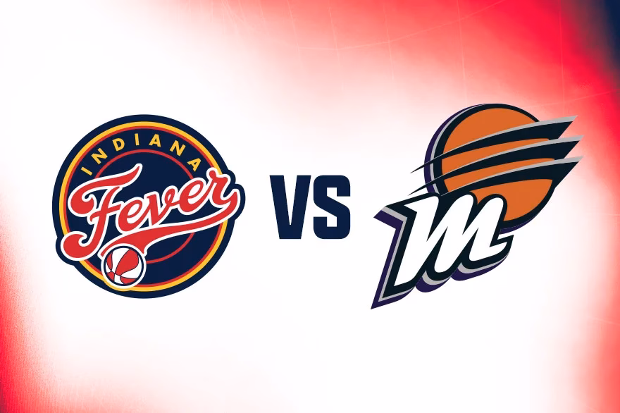 Who scored in Indiana Fever vs Phoenix Mercury WNBA game?
