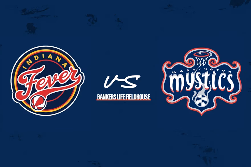 What happened to Washington fever's 13-point lead against the Mystics?