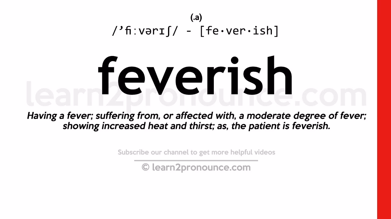 What is the difference between feverously and feverishly?