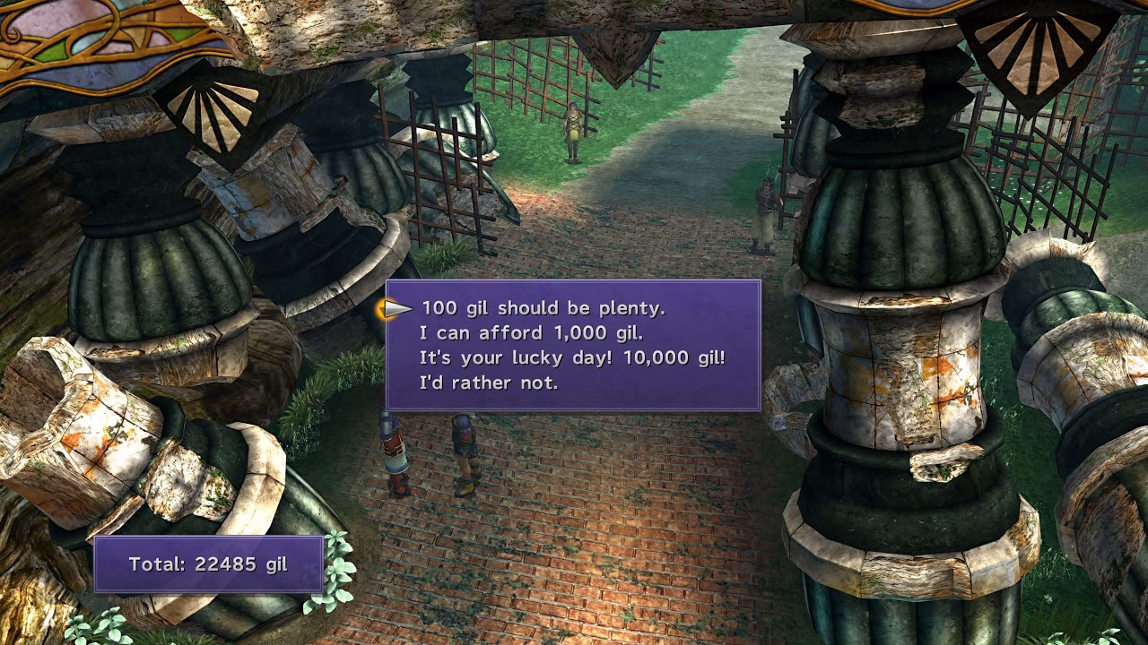 How do you get a scout in FFX X2?