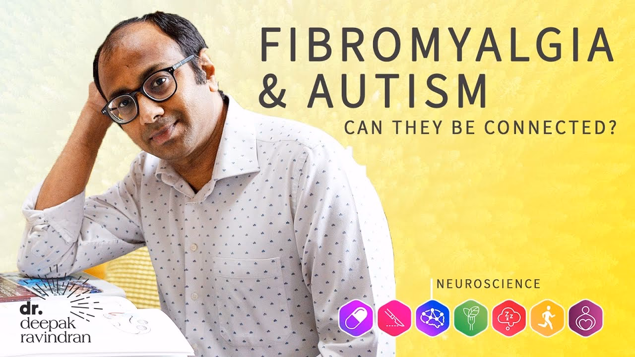 What is the difference between fibromyalgia and autism?