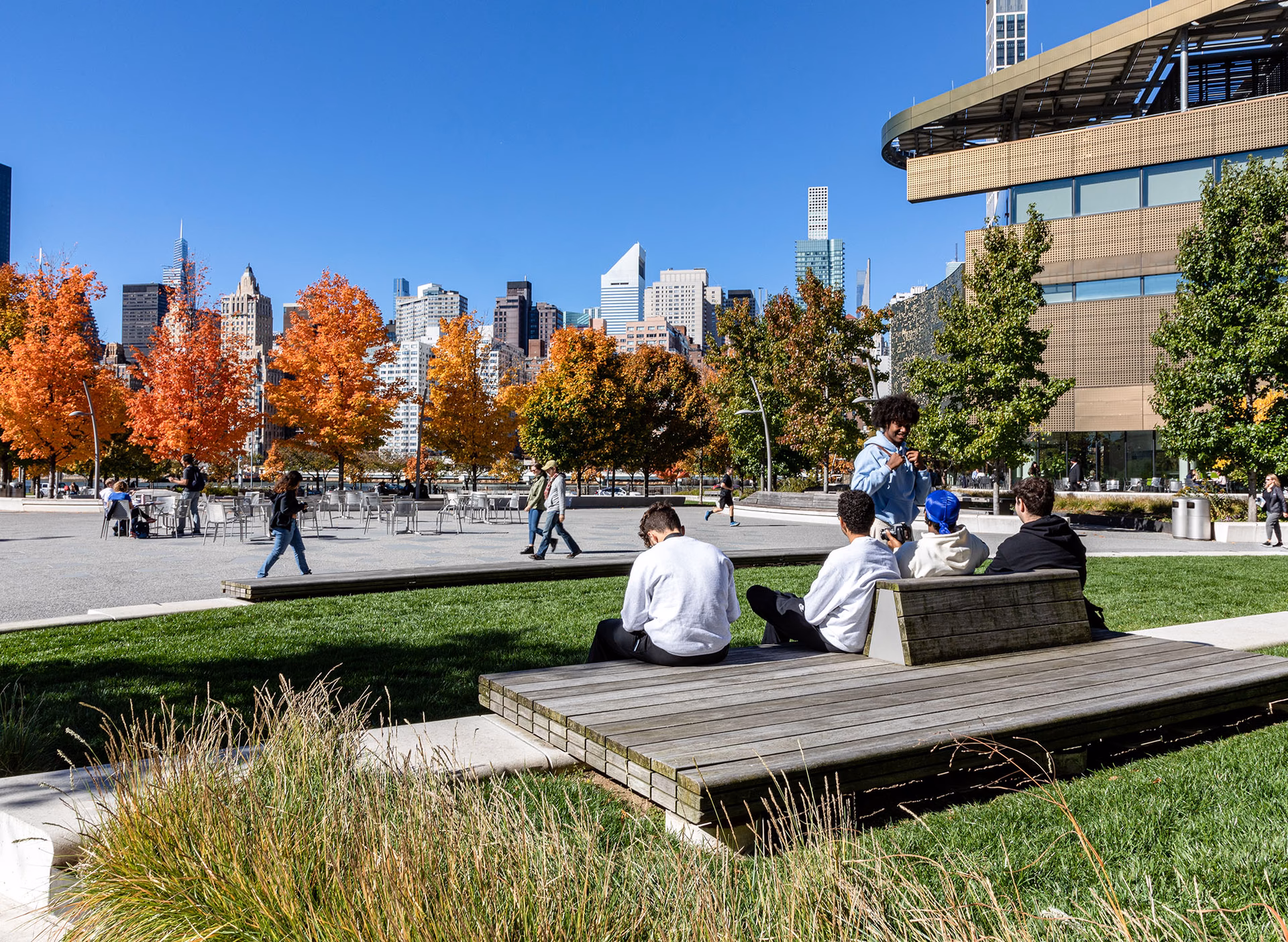 What's new at James Corner Field Operations?