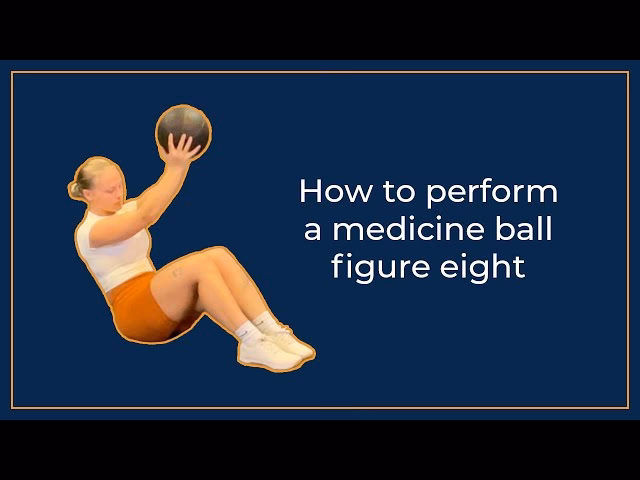 What is the 8-minute medicine ball circuit?