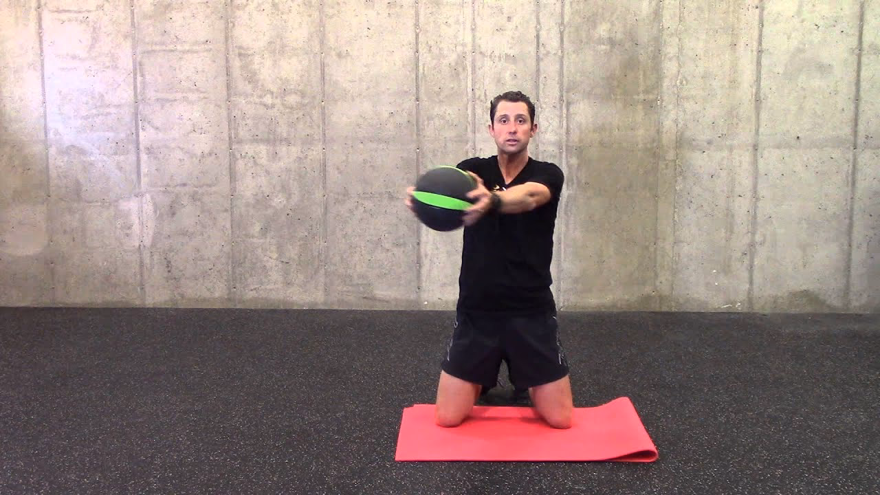 What are 8lb medicine balls?