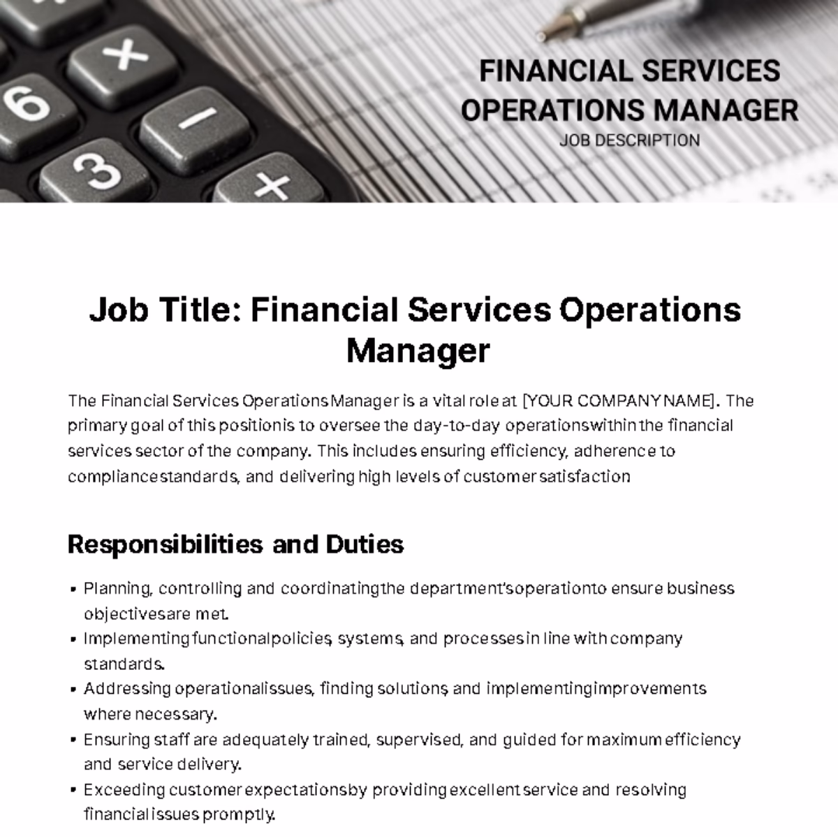 What does a financial manager do?