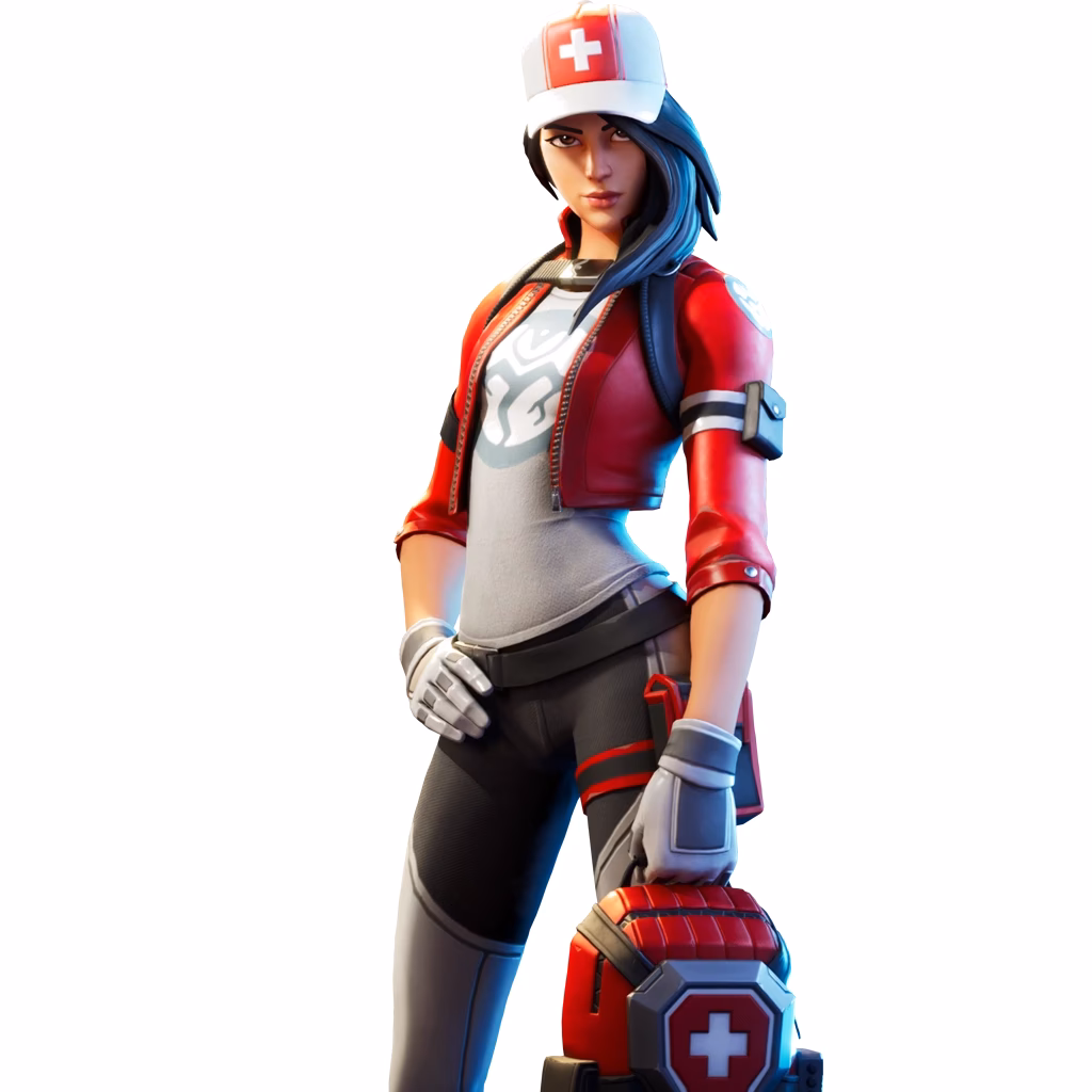 Where can I find the cure vs toxic skin in Fortnite?