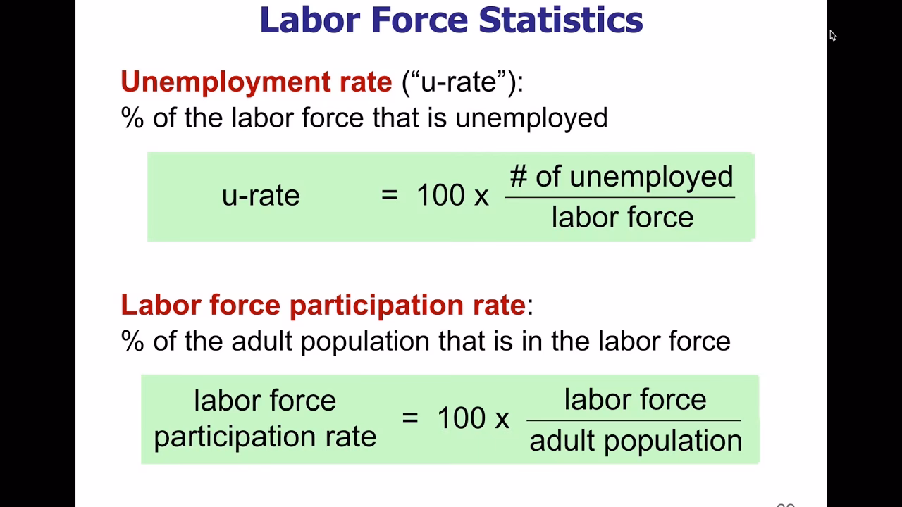 What is a labour force?
