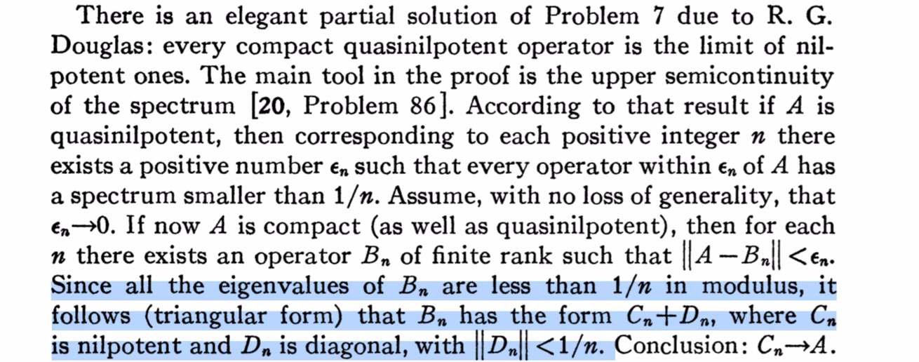 What is a sequence of non-zero finite rank operators called?