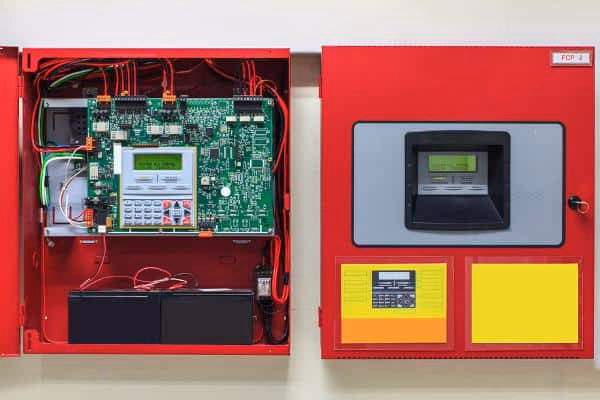 What are the different types of fire alarm control panels?