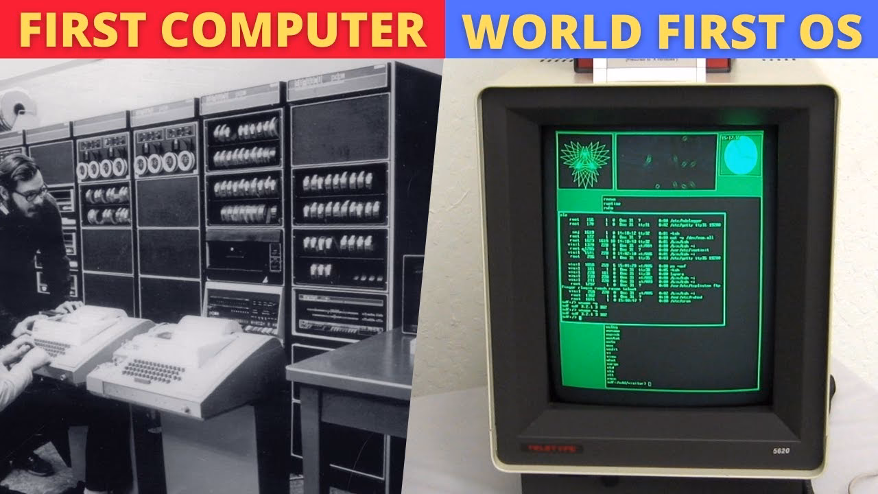 Was Unix the first operating system?