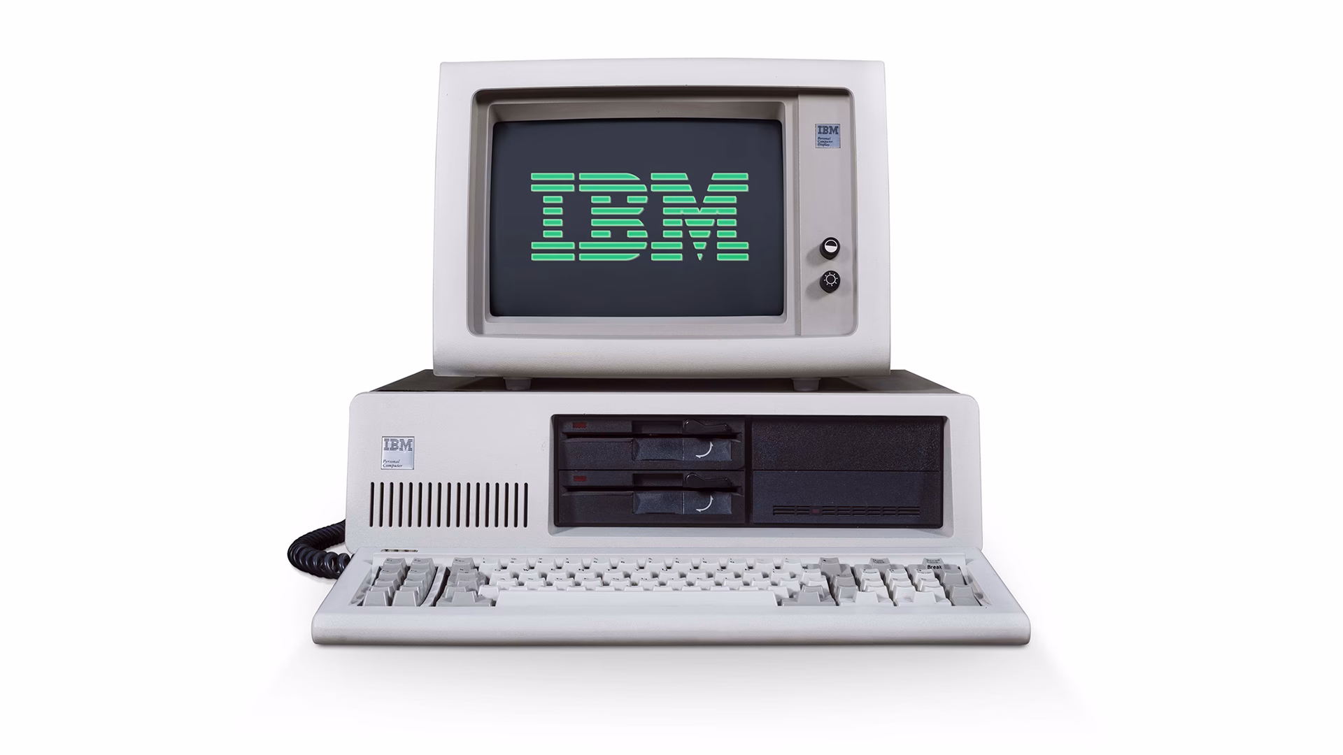 What was the first IBM PC?