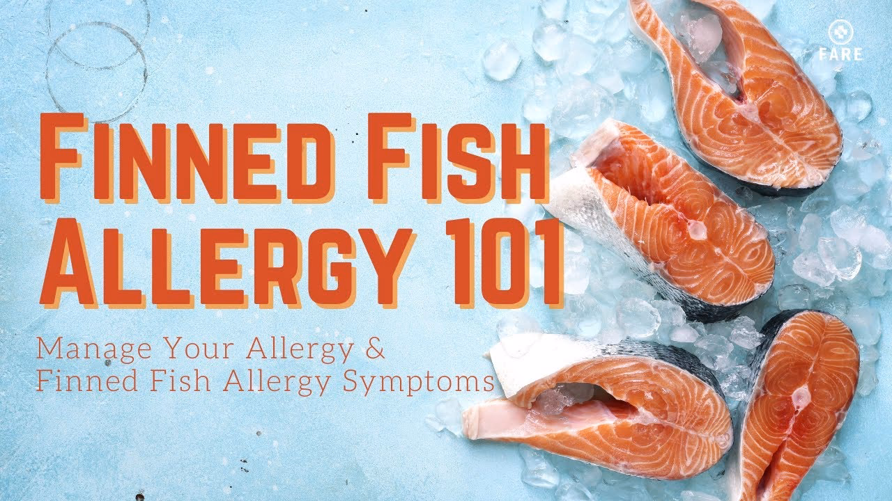 How long does a fish allergy last?