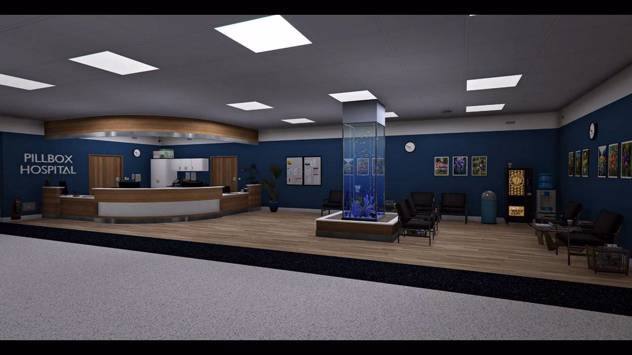 How much does pillbox hospital cost?