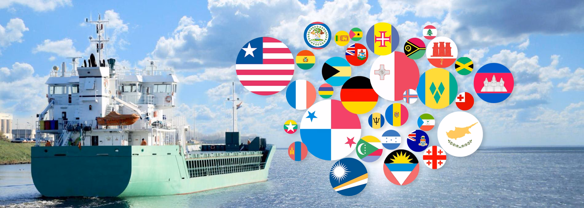 What is the flag state of a merchant vessel?
