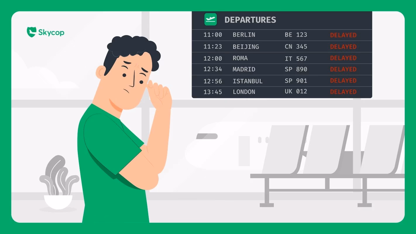 Are You entitled to compensation if a flight is delayed?