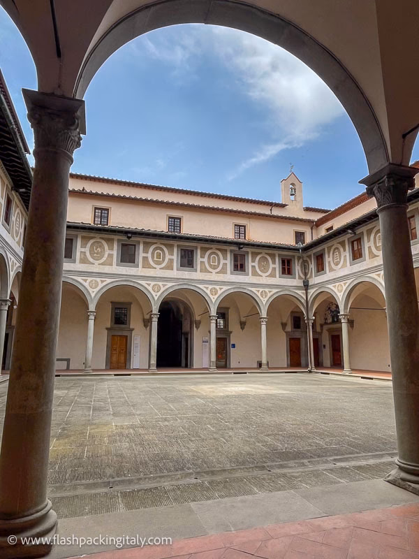 What did the Ospedale degli Innocenti do?