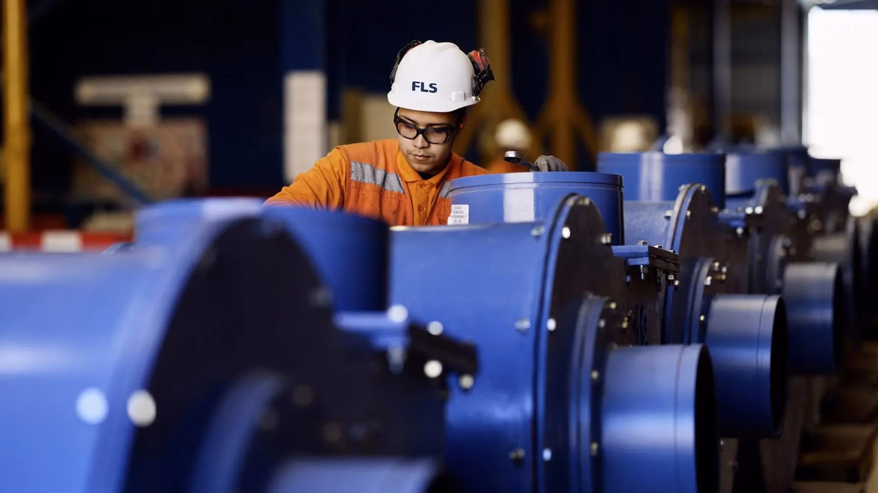 Who is FLSmidth & Co a/s?