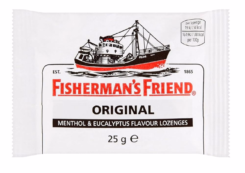 What is a fisherman's friend lozenge?