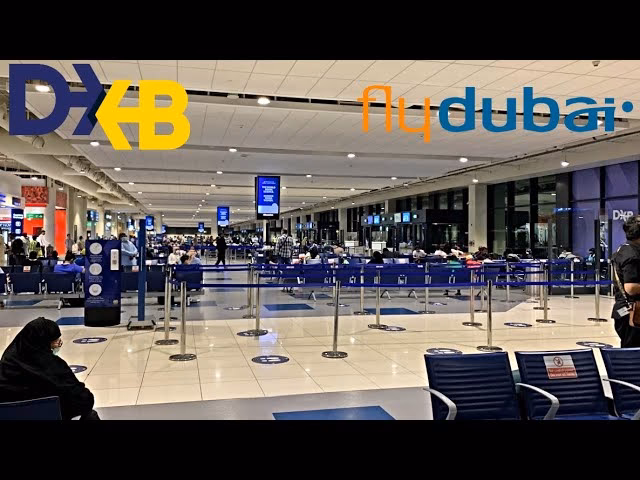 Which airport does flydubai fly from?