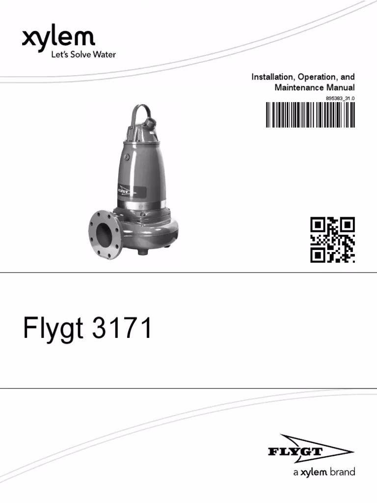 How many xylem Flygt 3171 manuals are there?