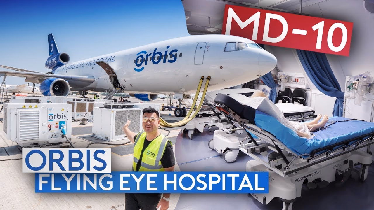 Where is Flying Eye Hospital now?
