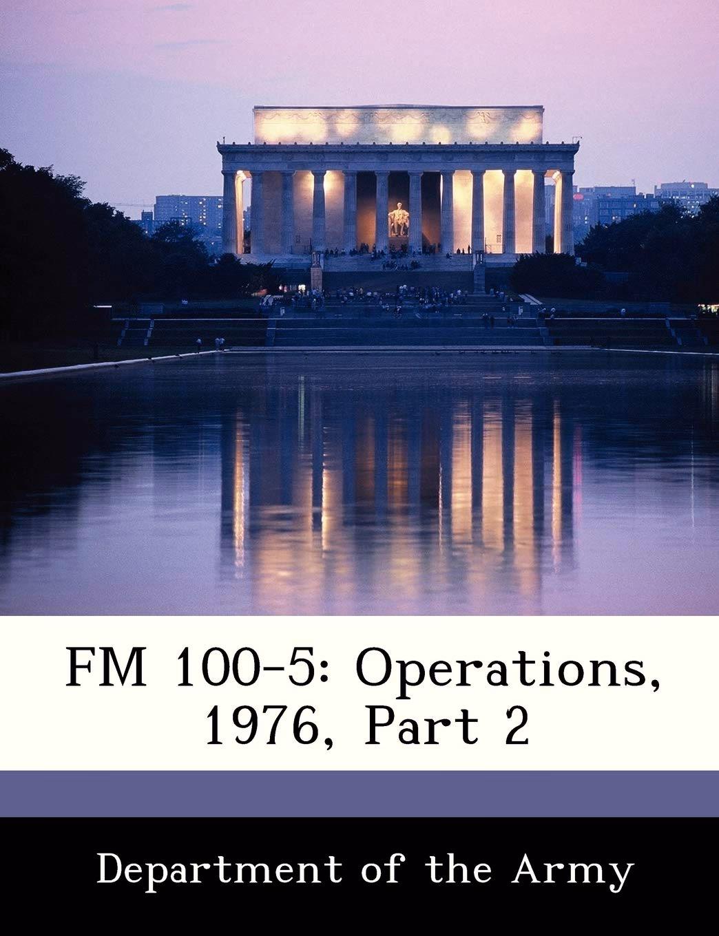 When was fm100-5 published?