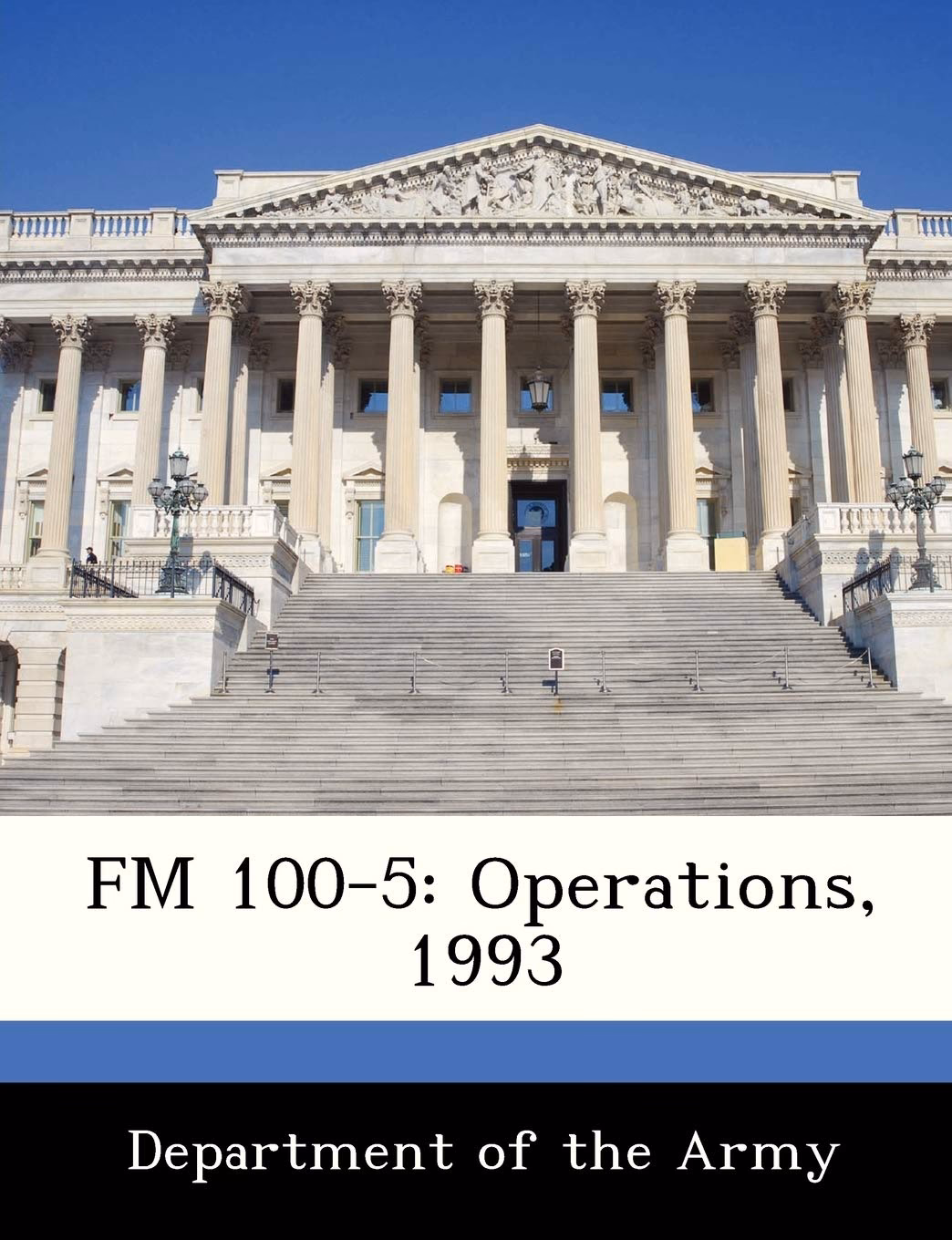 What does the 1993 FM 100-5 Rep resent?