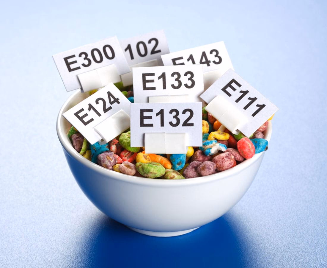 What are food additive reactions?