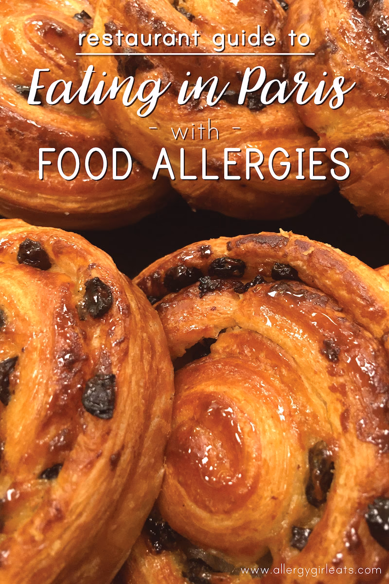 How difficult is it to have food allergies in France?