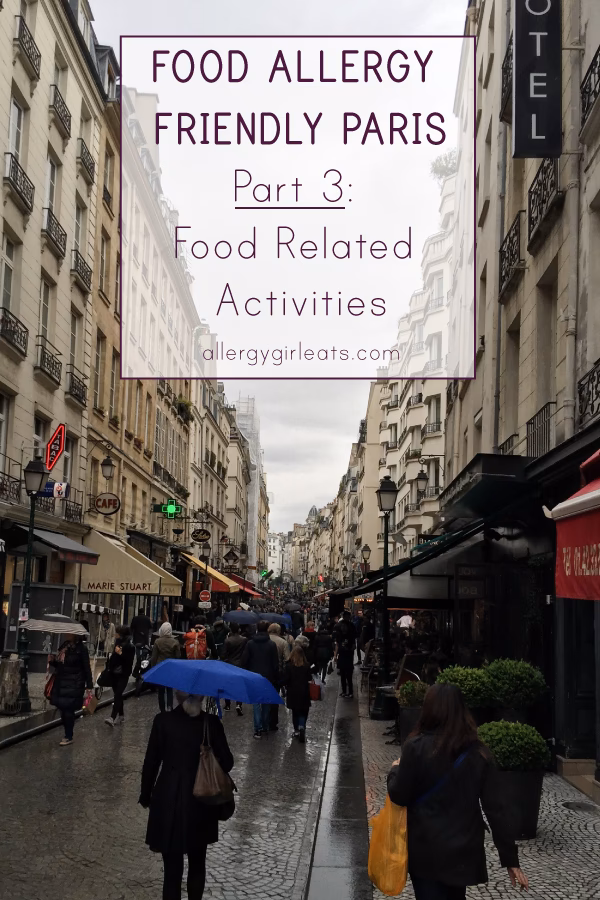 How difficult is it to have food allergies in France?