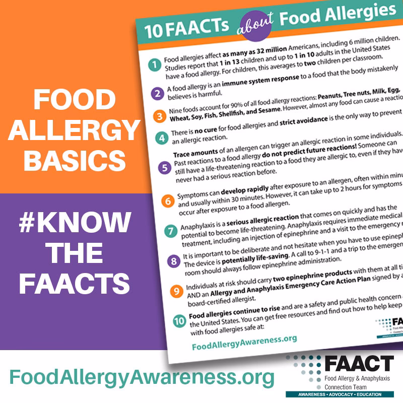 What foods cause a food allergy?