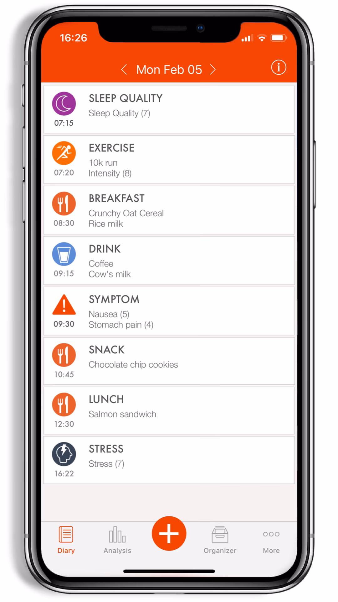 Why should you use a food app if you have allergies?