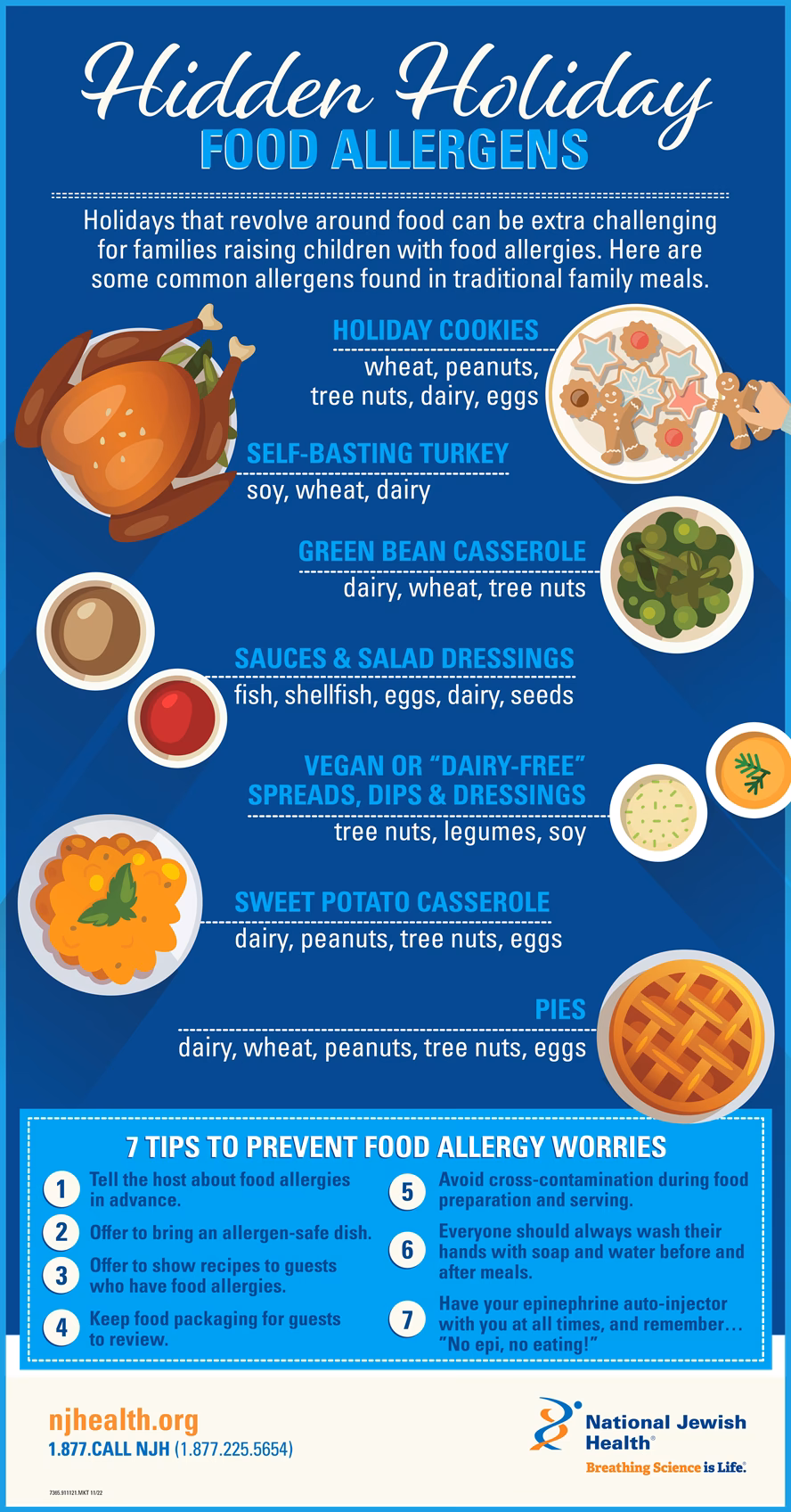 Can a child have a food allergy?