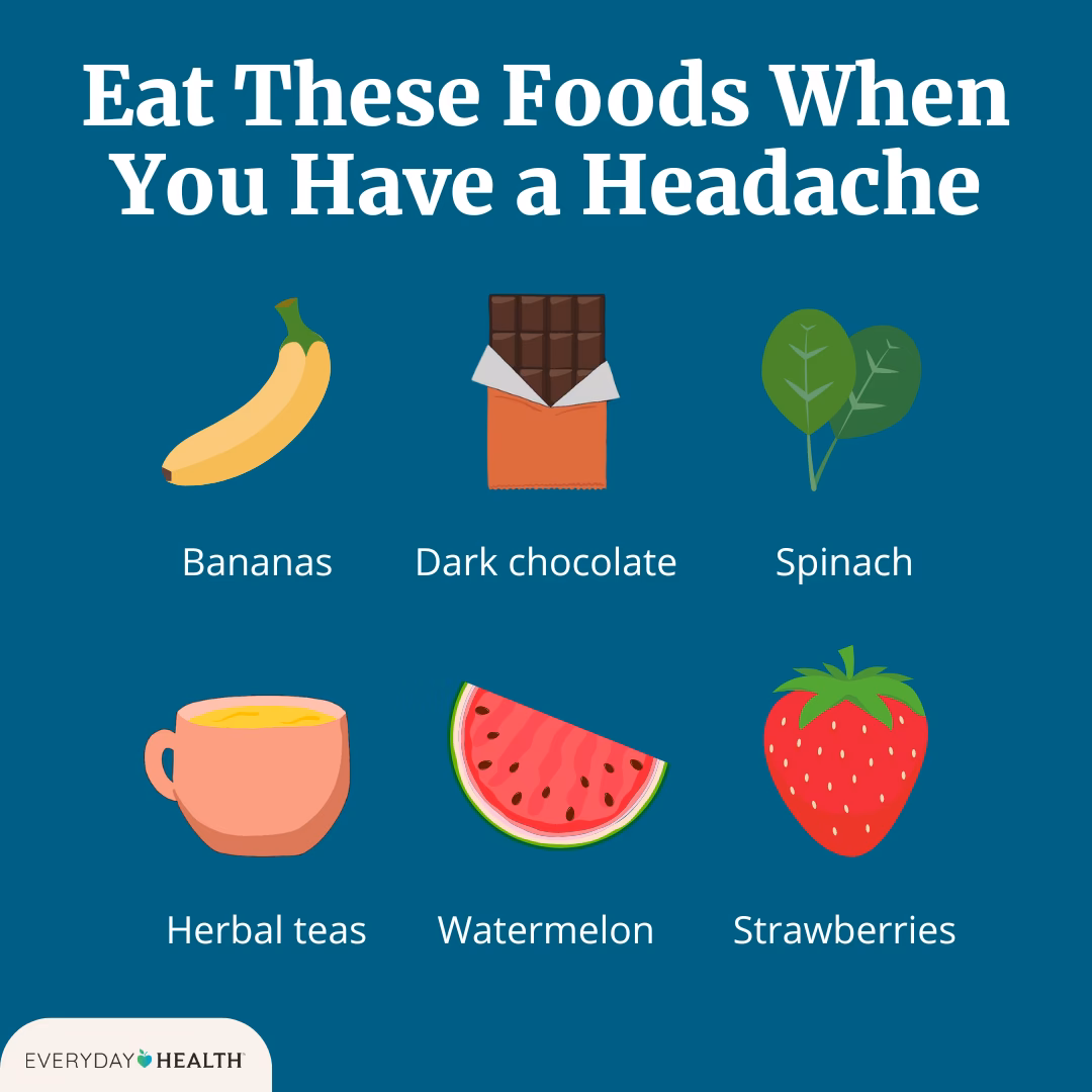 Can avoiding certain foods help manage migraine?