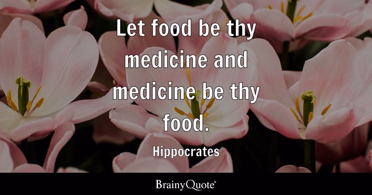 What is a good quote about medicine?