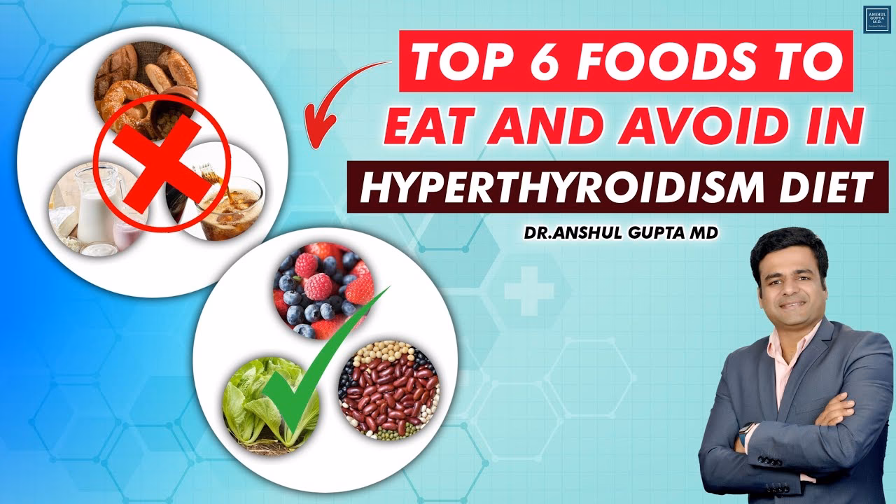 What foods can be removed from a diet if you have hyperthyroidism?